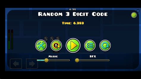 3 digit generator
